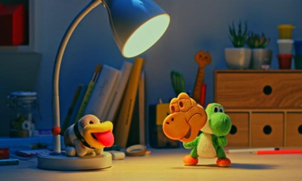 Poochy & Yoshi's Woolly World