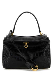 Balenciaga 結び目のある袖口が付いたバレンシアガライトブルーのストライプシャツ - Image 7