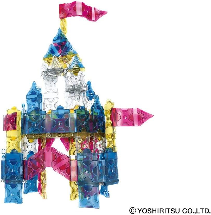Yoshiritsu LaQ (ラキュー) Crystal 400