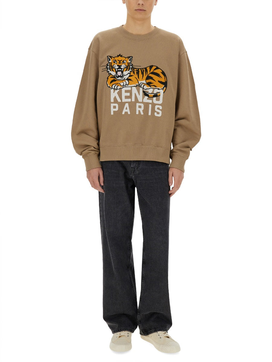 Kenzo Kenzo "Happy Tiger"スウェットシャツ - Image 7