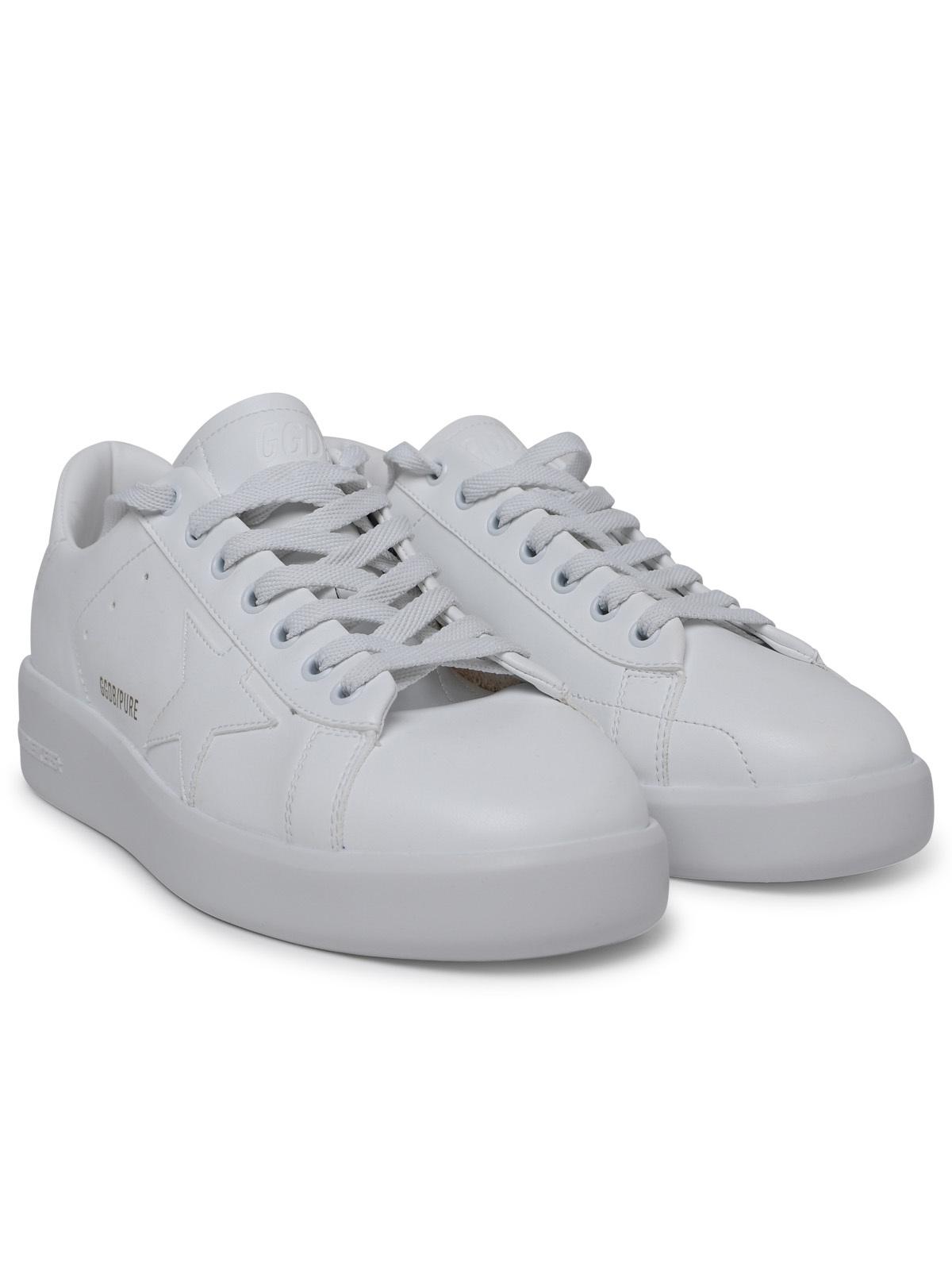 Golden ホワイトビーガンリアのゴールデングースピュアスタースニーカー - Image 7