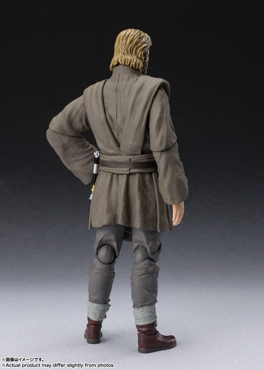 S.H. Figuarts Obi-Wan Kenobi, Approx. 5.9 inches (150 mm), PVC, ABS, Fabric, Pre-painted Action Figure