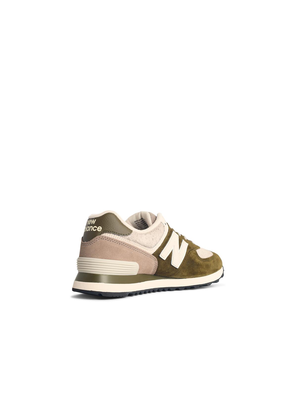 Designer Brand New Balance '574' Two Tone Learスニーカー - Image 7