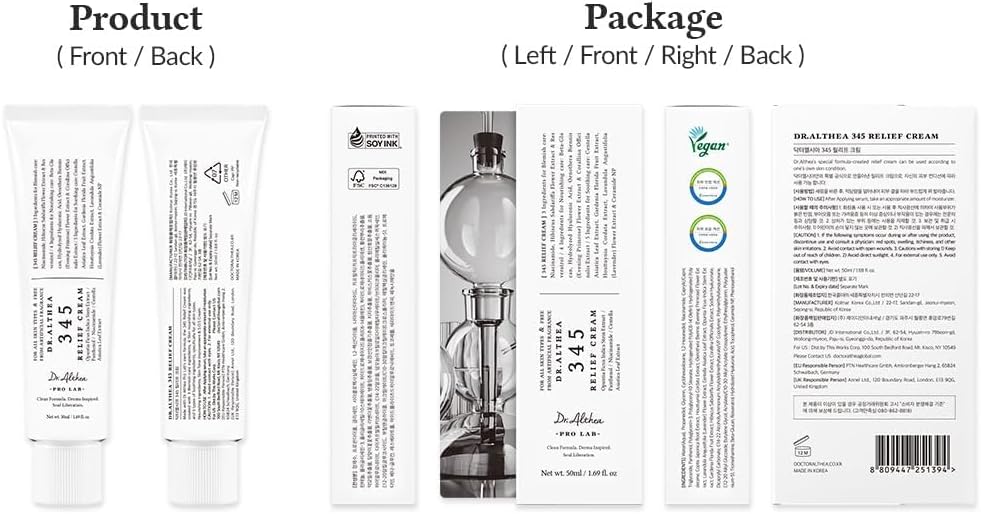 Dr. Elsia 345 Cream Set of 2