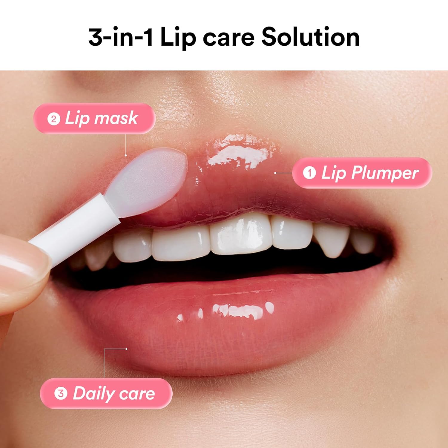 Abib PDRN Mascarilla de Labios de Colágeno en Gel Brillante 11.3 ml | Mantequilla Labial Coreana, Bálsamo de Cuidado Nocturno Hidratante, Tratamiento Hidratante para Labios Escamosos y Secos