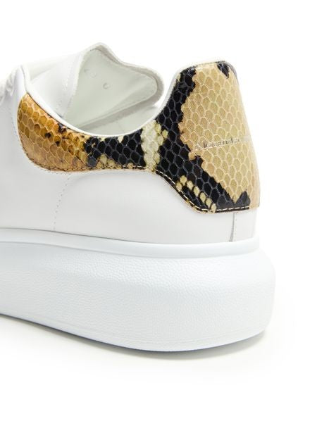 MCQUEEN Oversized sneakers snake effect - Image 7