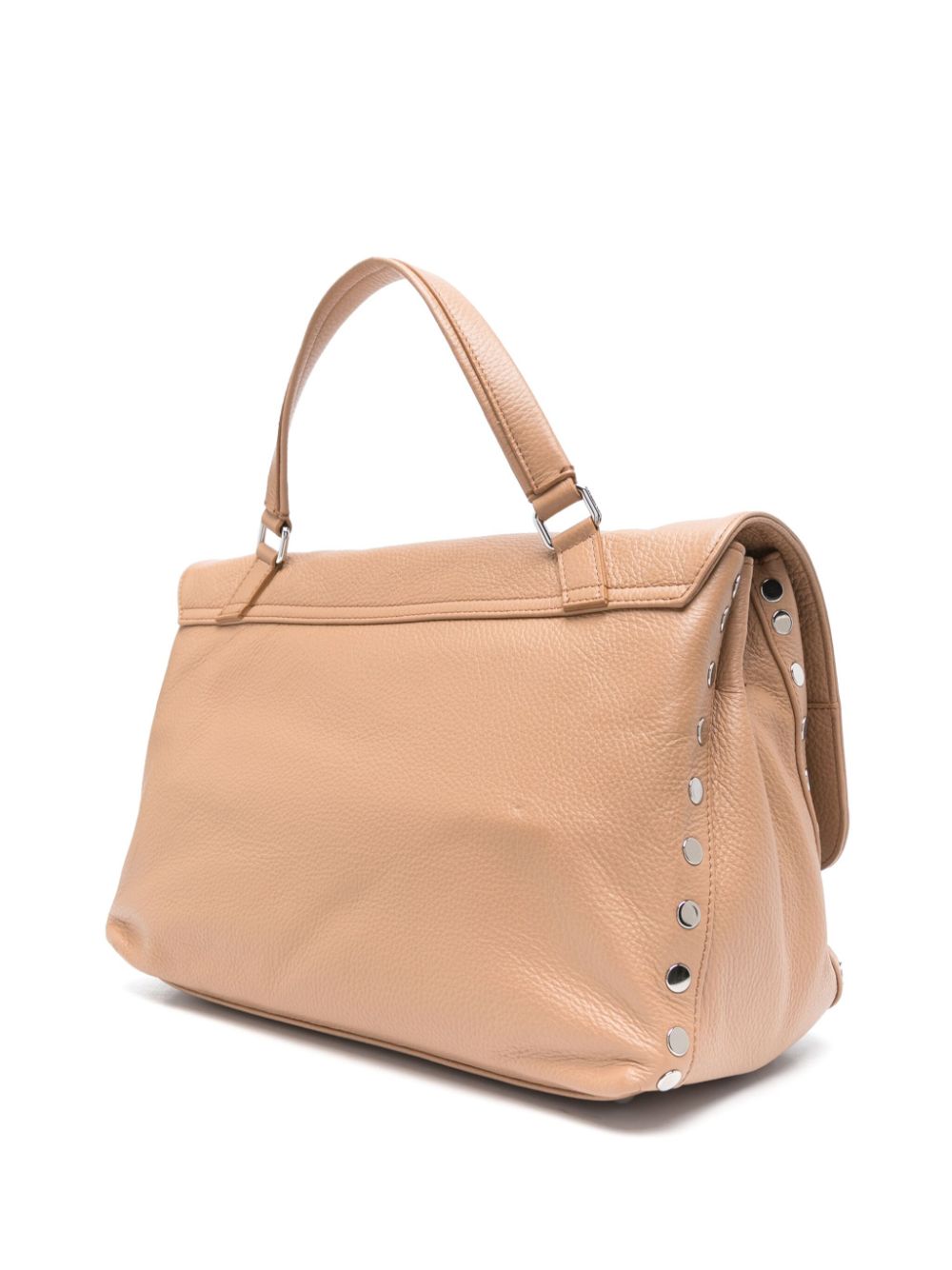 Zanellato Zanellato Postina Daily Medium Leather Handbag - Image 7