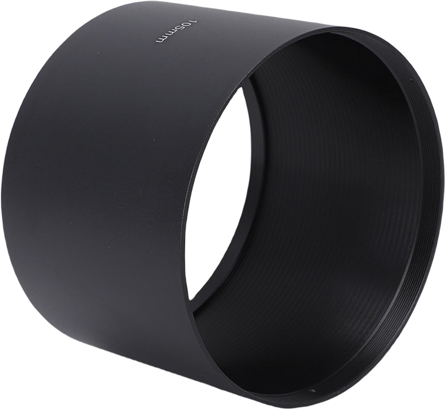 Sxhlseller 105mm Aluminum Alloy Lens Hood Matte Anti-Glare Interior 95mm Thread Mount Shade for DG OS HSM Sport and Telephoto Lens (60-600mm, 150-600mm, 400-800mm)