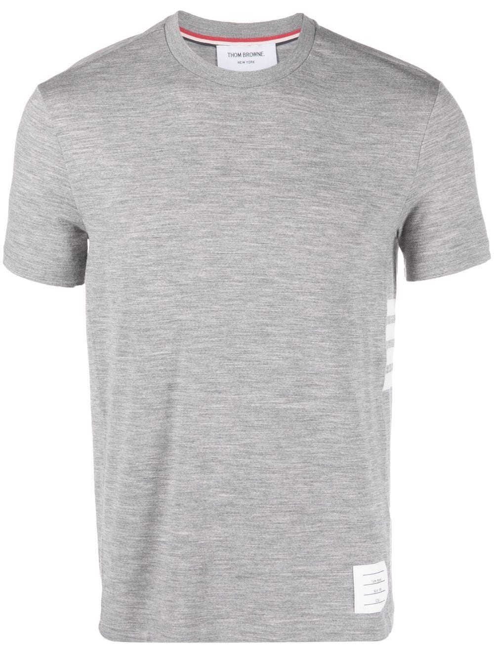 Thom Thom Browne 4 Bar Logo Patch T Shirt - Image 7