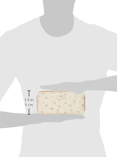 Aldi SR1-11 Women's Sanrio Round Long Wallet, Chromi