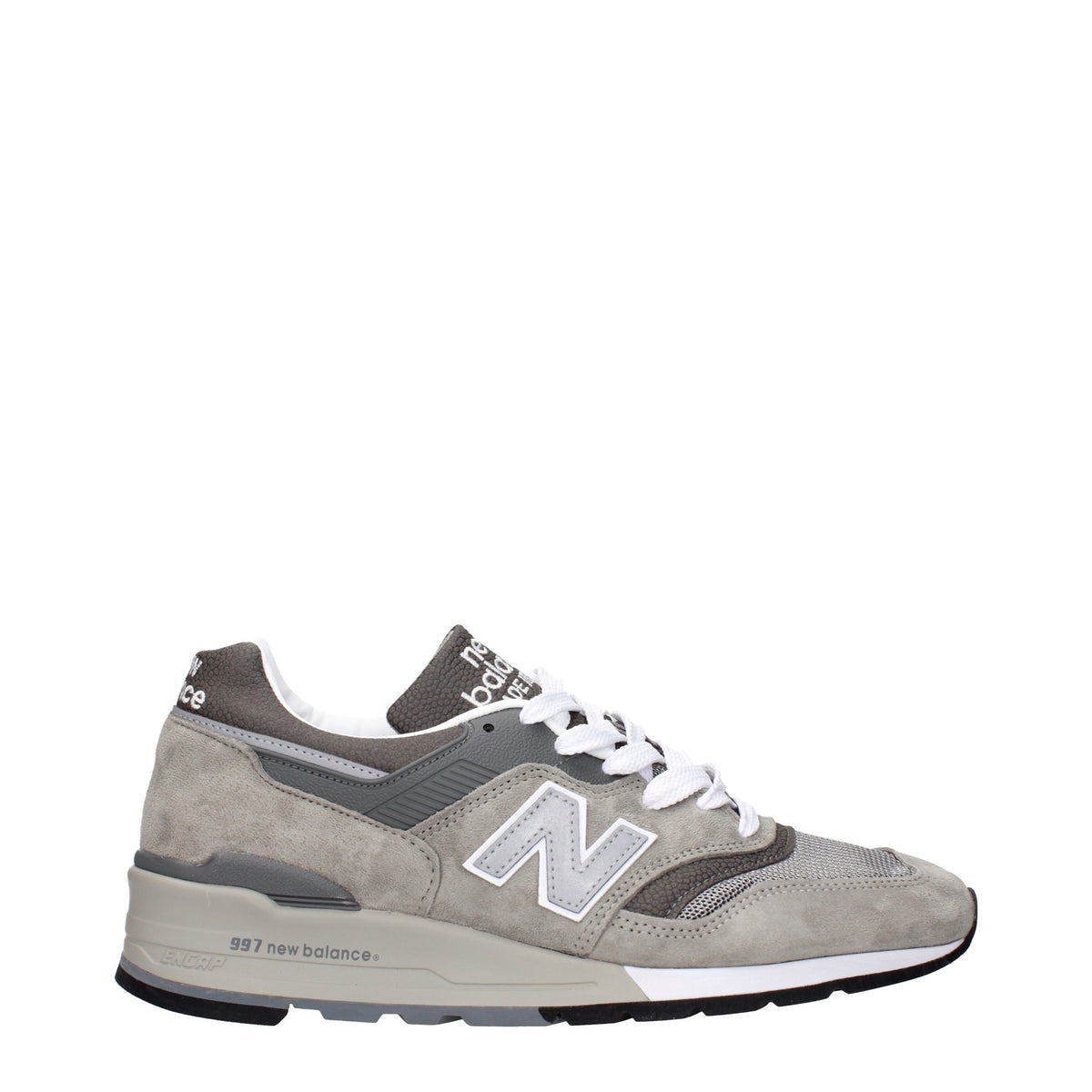 Designer Brand ニューバランス 997 メンズs グレー スエード スニーカー - Image 7