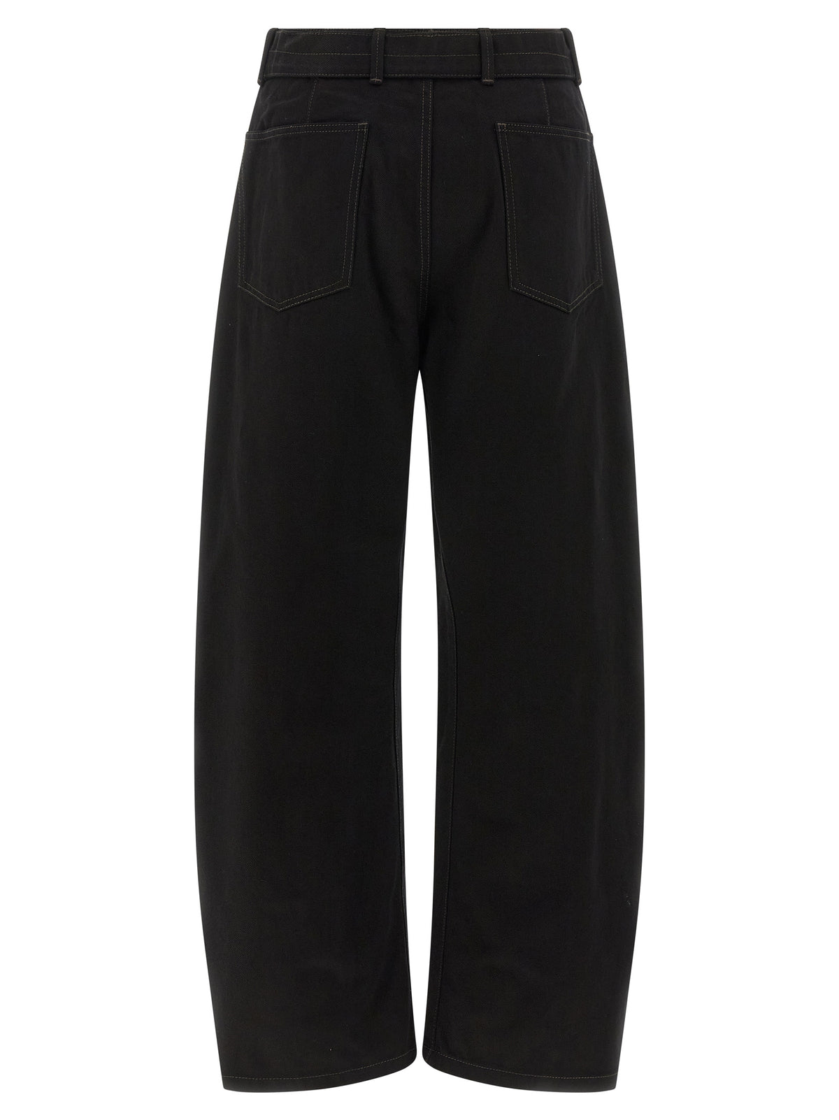 Lemaire Lemaire 'Twisted Belted'ジーンズ - Image 7