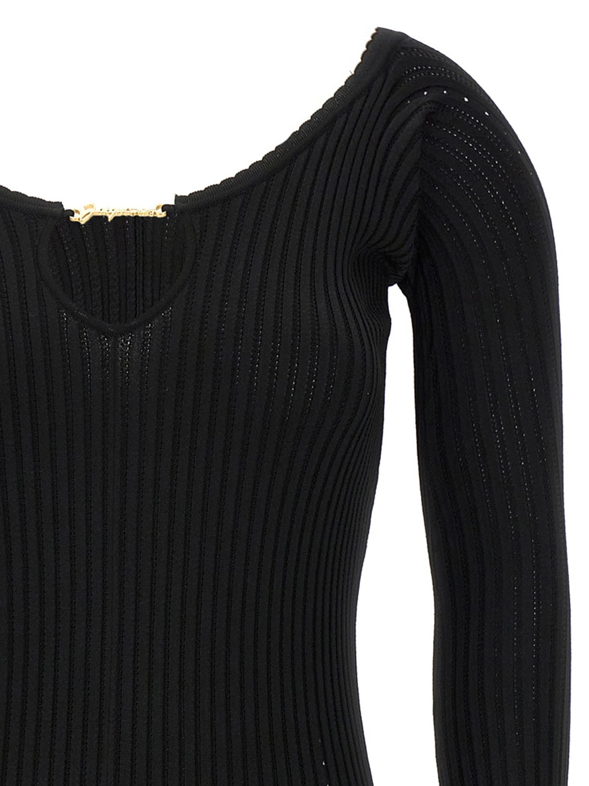 Jacquemus Jacquemus 'La Mini Robe Pralù' Dress - Image 7