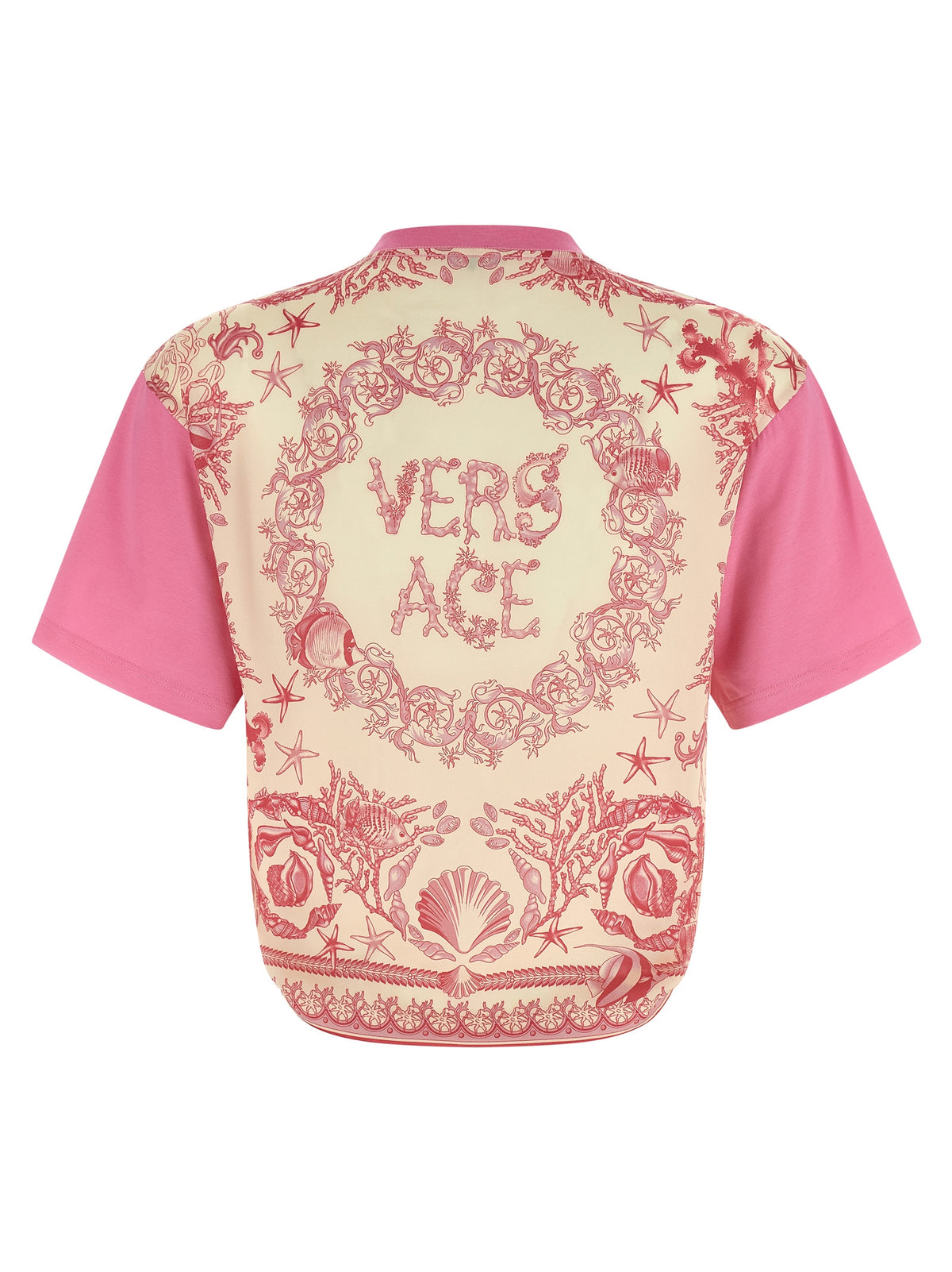Versace ヴェルサーチ「水中バロッコ」Tシャツ - Image 7
