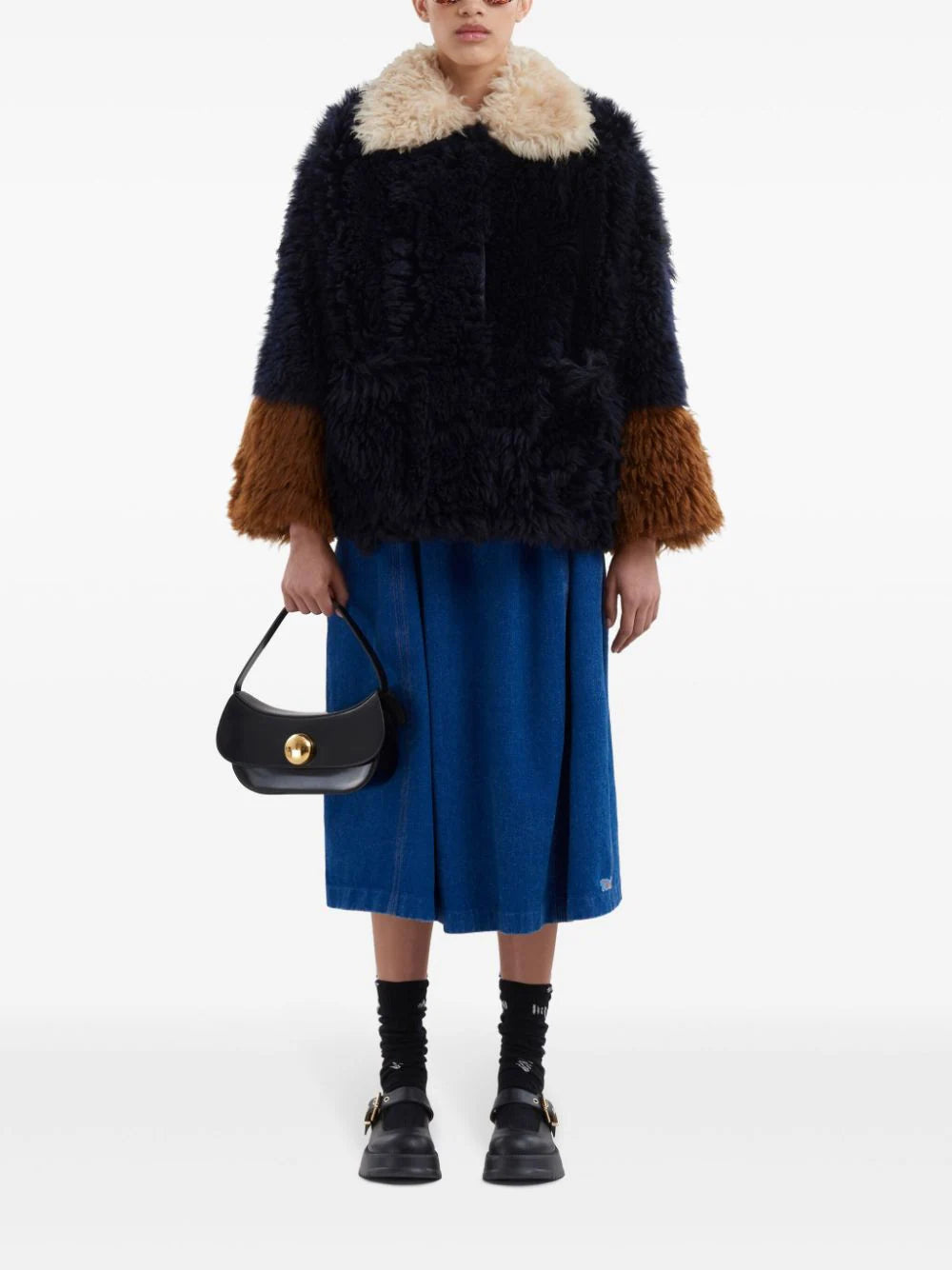 Marni マルニレザーショルダーバッグ - Image 7