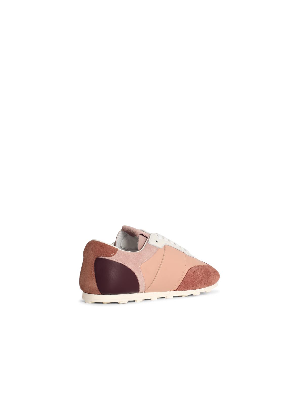 Marni Marni 'Softy Soccer' Pink Learスニーカー - Image 7