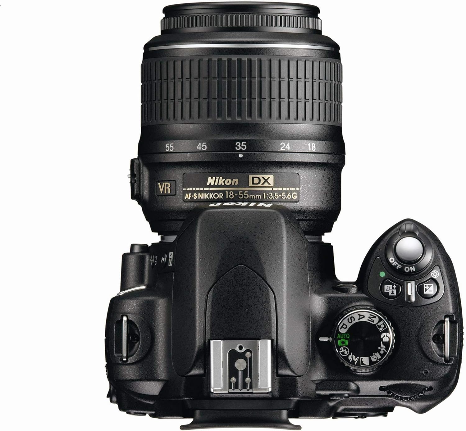 Nikon D60 DSLR Camera (Main Unit Only) (Old Model) (Renewed)