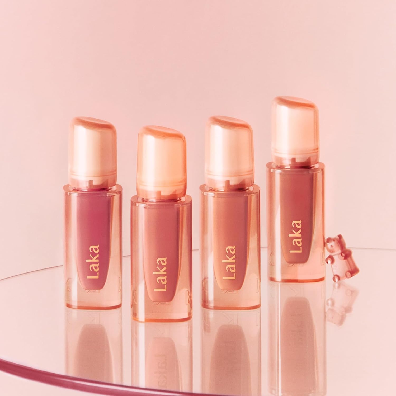 Laka Jelly Nude Gloss #305 Orange Ring