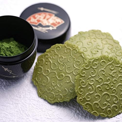 Ito Kyuemon Uji Matcha Senbei Usuha Midori Crackers, 24 Pieces, Gift, Birthday, Present