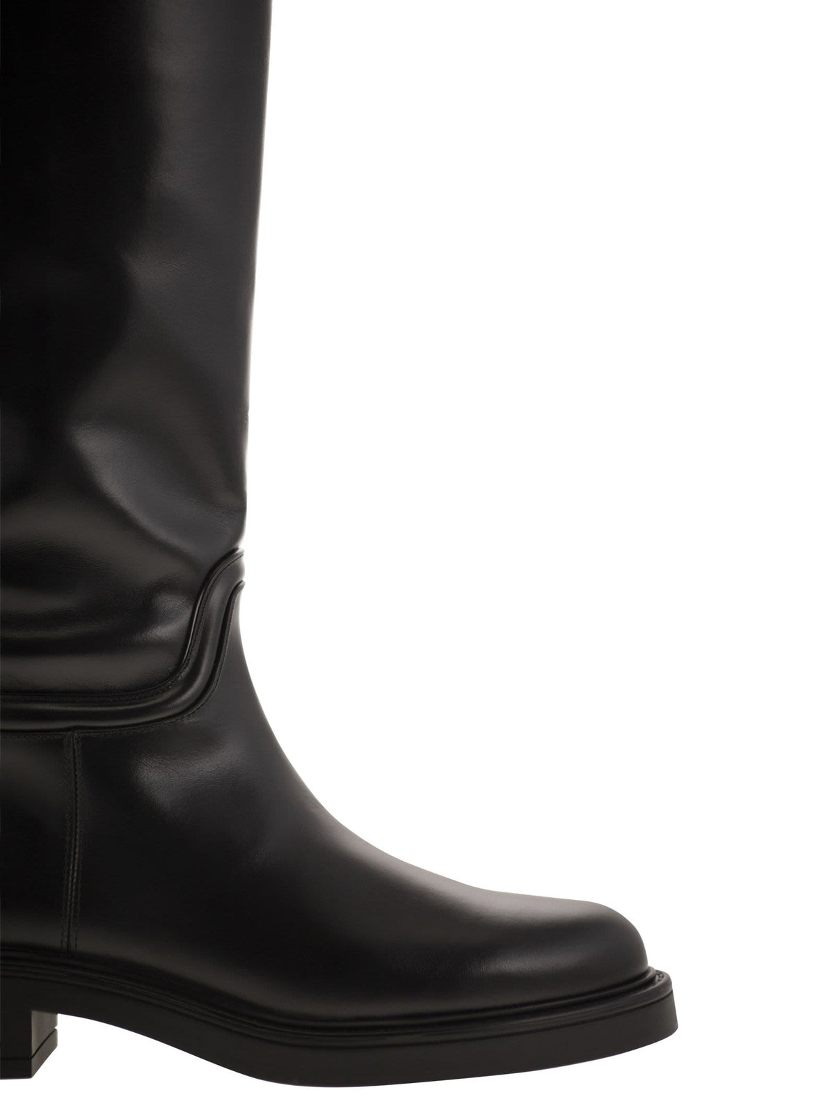 Stuart スチュアートワイツマンセリアレザーブーツ - Image 7