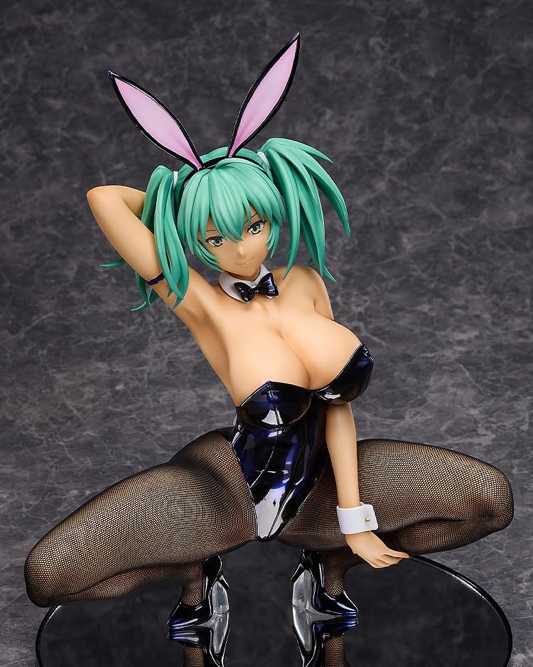 FREEING Min Ikki Tousen Roubu Bunny Ver. 1/4 Scale Plastic Painted Finished Product