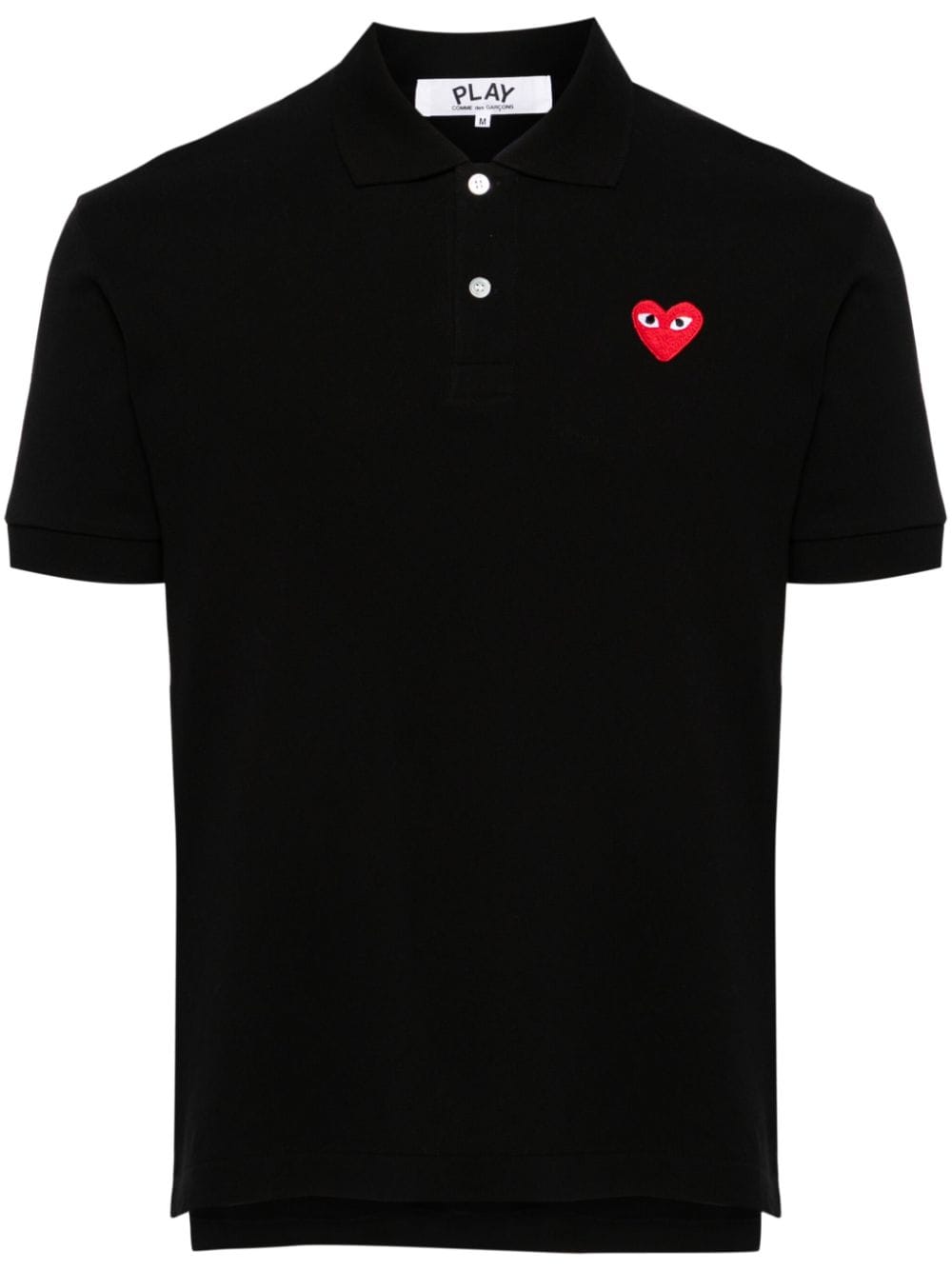 Comme Comme Des Garcons Red Heart Cotton PLOシャツ - Image 7