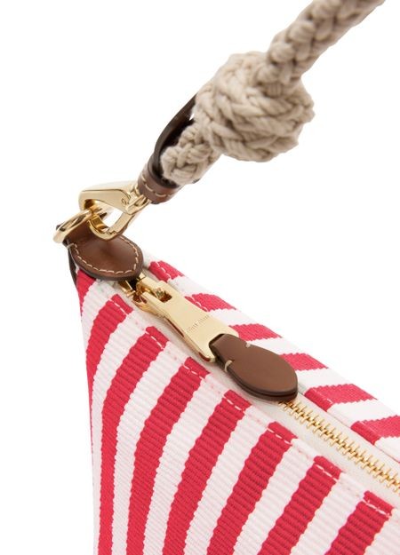 MIU MIU Striped shoulder bag - Image 7