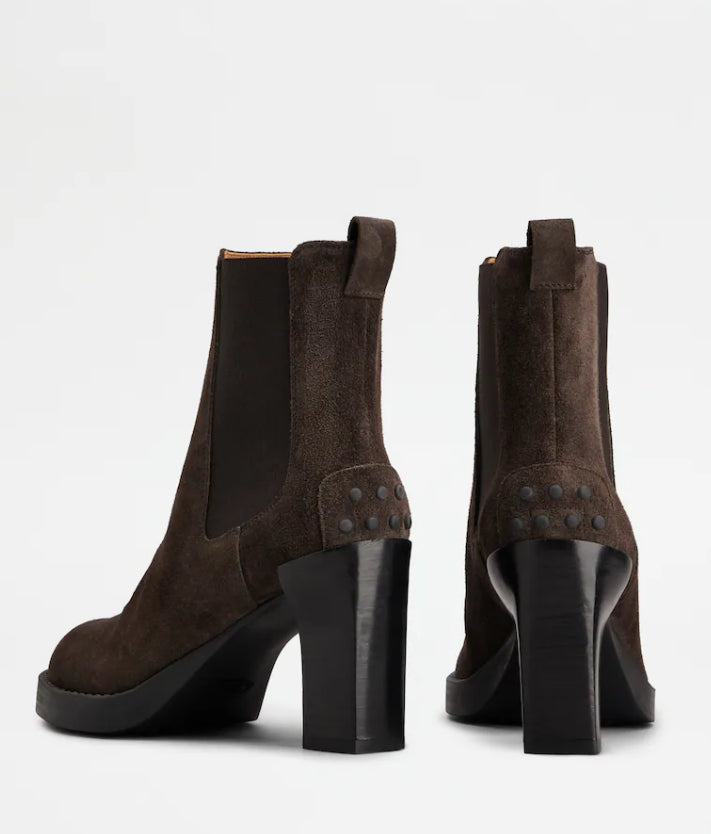 Tods トッド 'S スエードチェルシーブーツ - Image 7