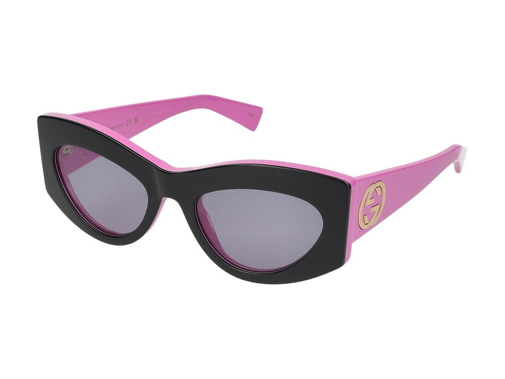 Gucci サングラスグッチGG1843 S 005 Black Fuchsia Grey /20/140 - Image 7
