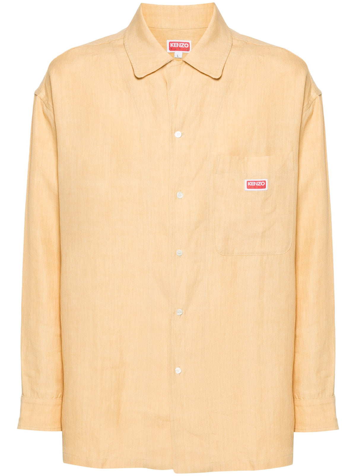 Kenzo KenzoESHIZE LS HAWAIIAN SHIRT - Image 7