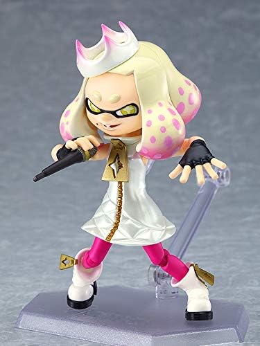 Good Smile Company figma Splatoon/Splatoon2 Off the Hook Non-Scale Plastic Pre-Painted Action Figure Rerelease
