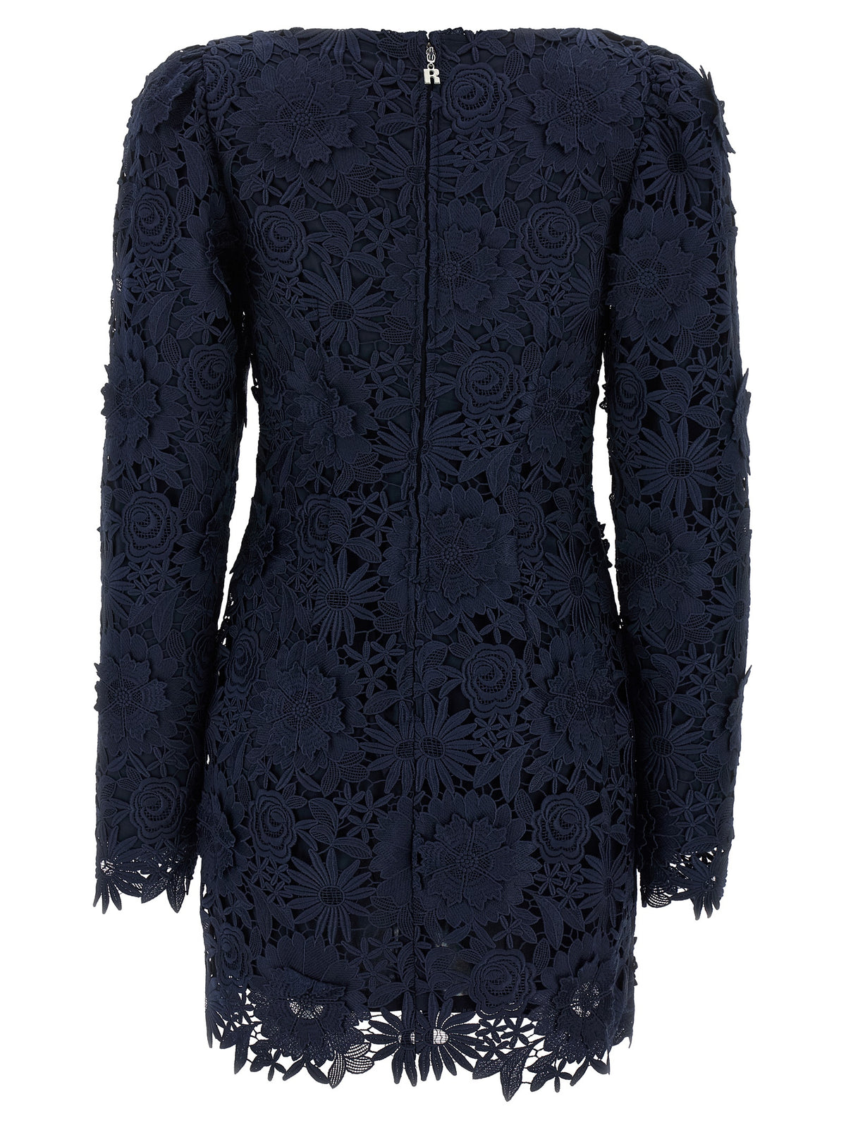 Rotate Rotate Birger Christensen '3 D Lace LS Mini'ドレス - Image 7