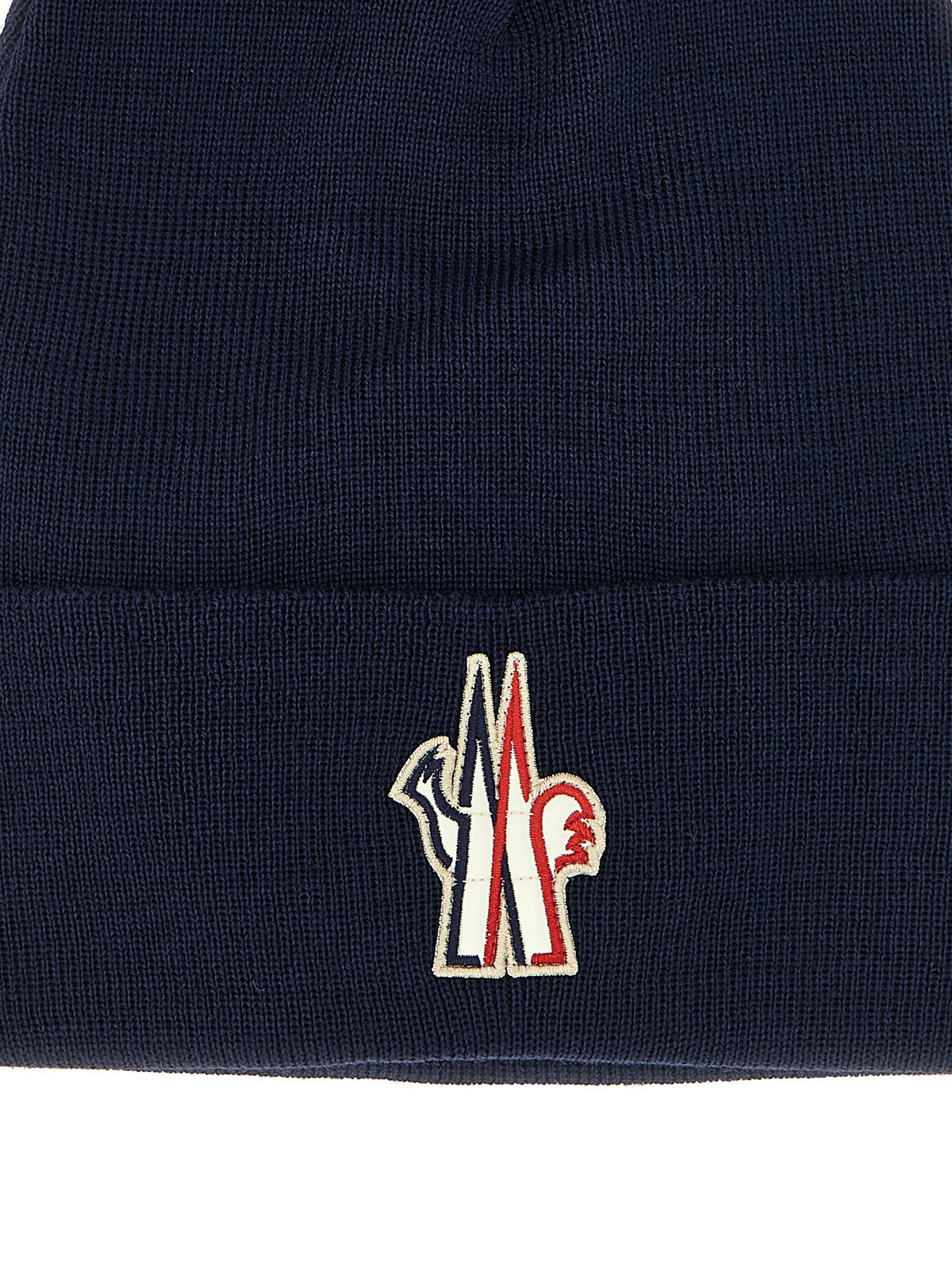 Moncler Moncler Grenoble Logo Patch Beanie - Image 7