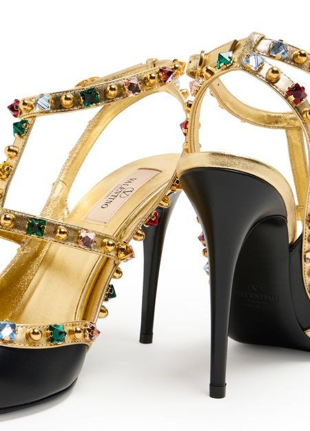 VALENTINO GARAVANI Rockstud ストラップ パンプス - Image 7