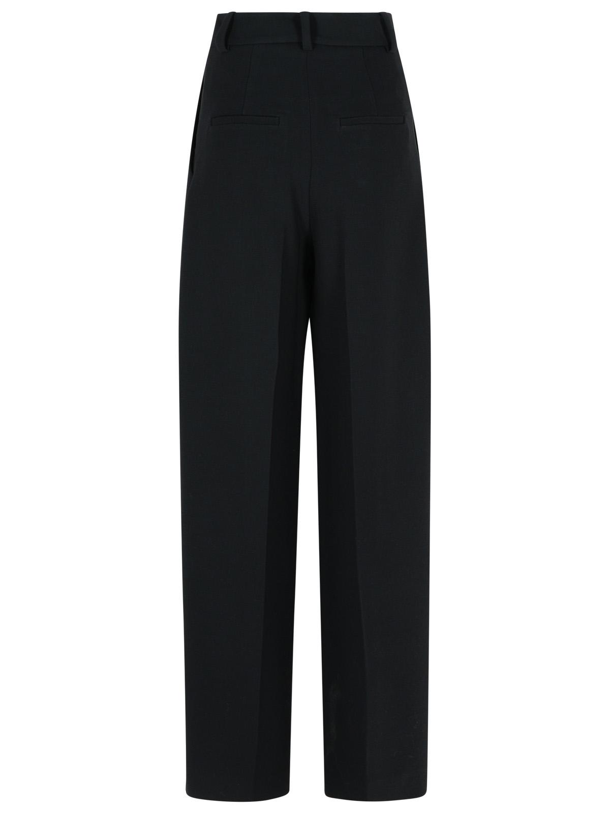 Khaite Khaite 'Maris' Black Polyester Blendパンツ - Image 7