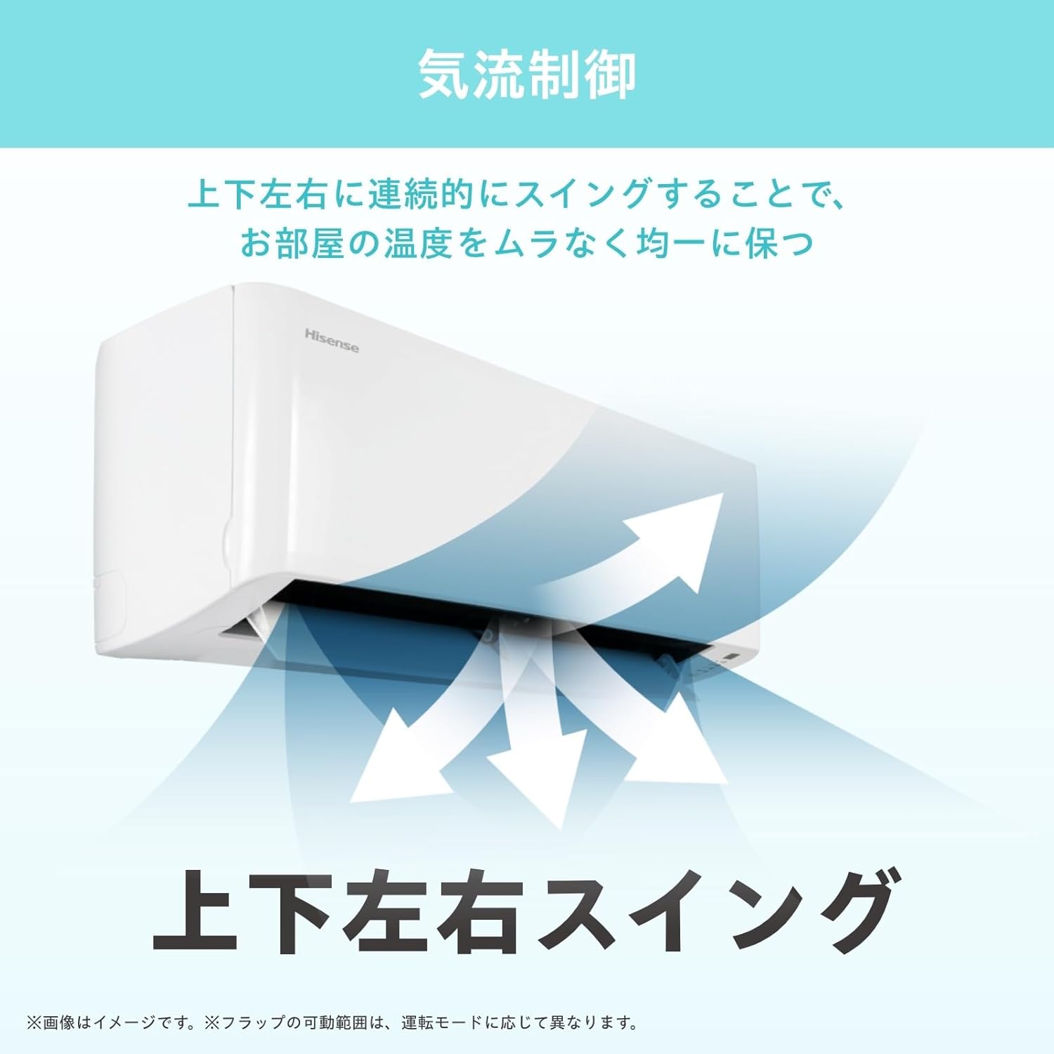 Hisense Air Conditioner, Primarily for 14 Tatami Mats, 2025 Model, Single-Phase 200V, Cooling and Heating, Dehumidification, Dual Defrost Cleaning, Internal Clean, HA-S40H2-W [Product Delivery Only