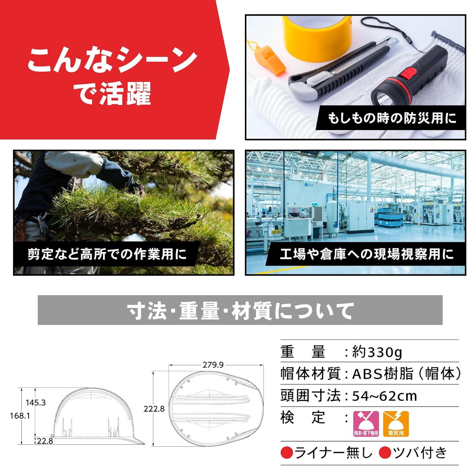 Disaster Prevention Helmet, Made in Japan, National Certification Passed, Disaster Prevention and Crime Prevention Direct