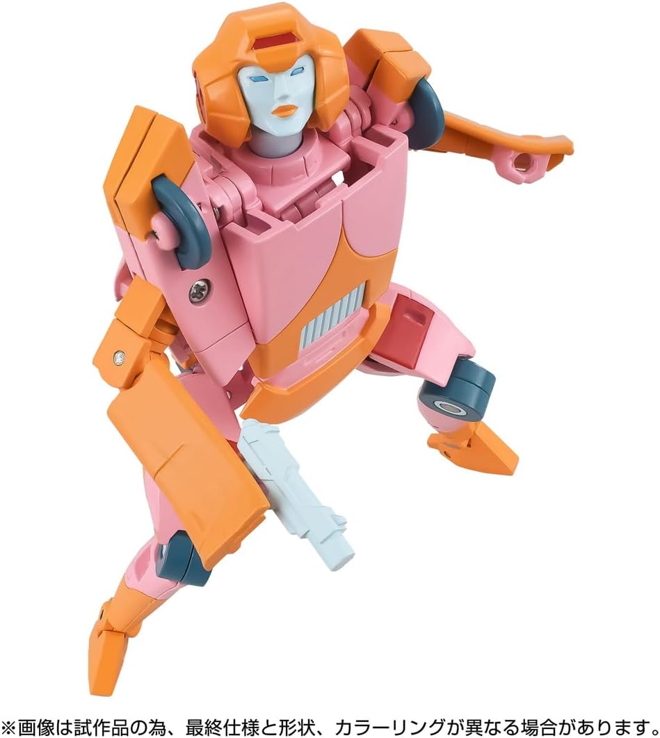 T-SPARK Transformers Missing Link C-07 Earthy (Prototype) Action Figure
