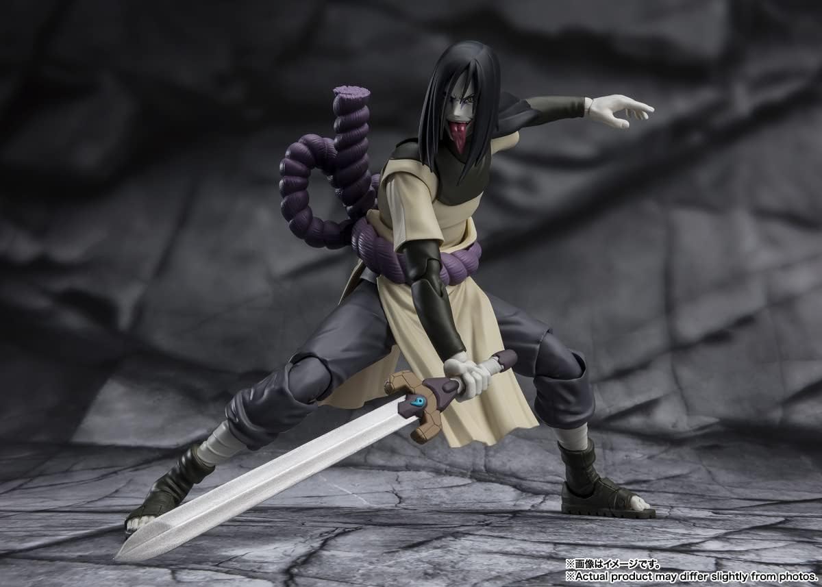 S.H. Figuarts Naruto Ojimaru -Seeking Eon and Seeking Truth - Approx. 5.9 inches (150 mm), ABS & PVC Pre-painted Action Figure