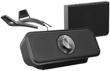 Pioneer Sound Tech Desktop Gaming Speaker Compact Front Speaker with LED Sound Sensing Meter TQ-FG3000