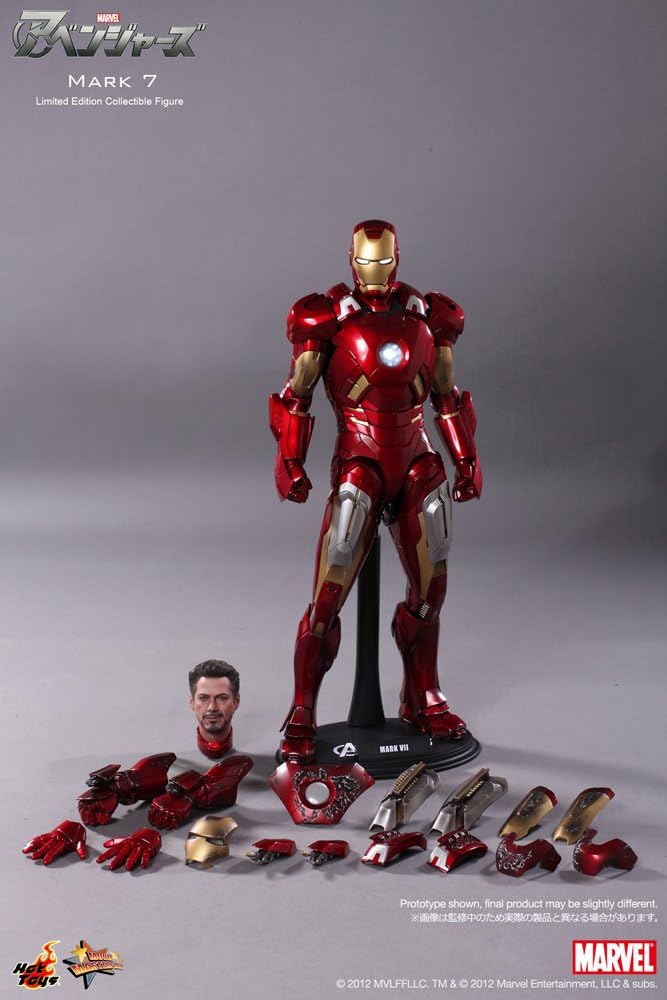 [ムービー・マスターピース ]アベンジャーズ1/6スケールフィギュア アイアンマン・マーク7
