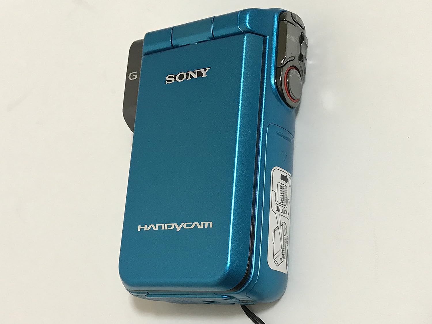 SONY デジタルHDビデオカメラレコーダー ブルー HDR-GW77V/L