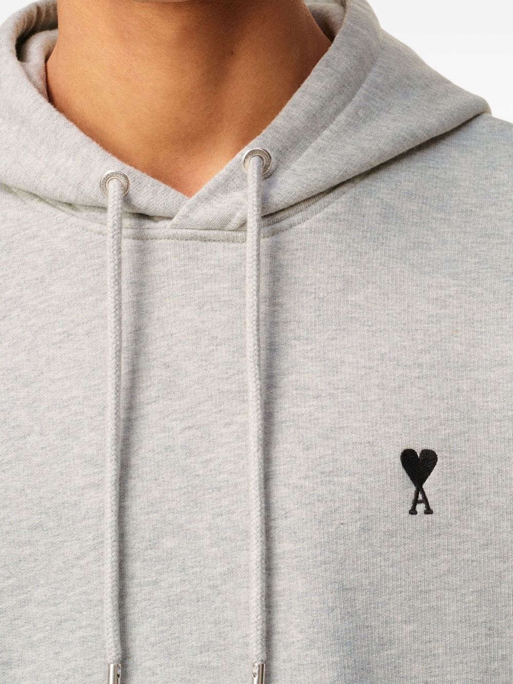 Ami Ami Paris Ami De Coeurコットンパーカー - Image 7