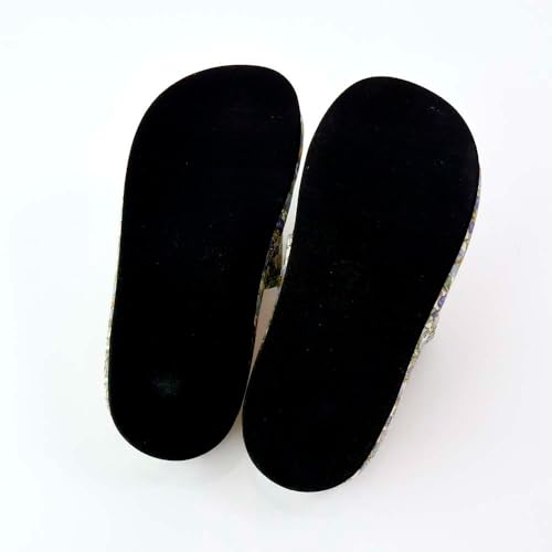 Women's Health Sandals, Salad Ball, Flocky Flower, Made in Japan, Health Slippers