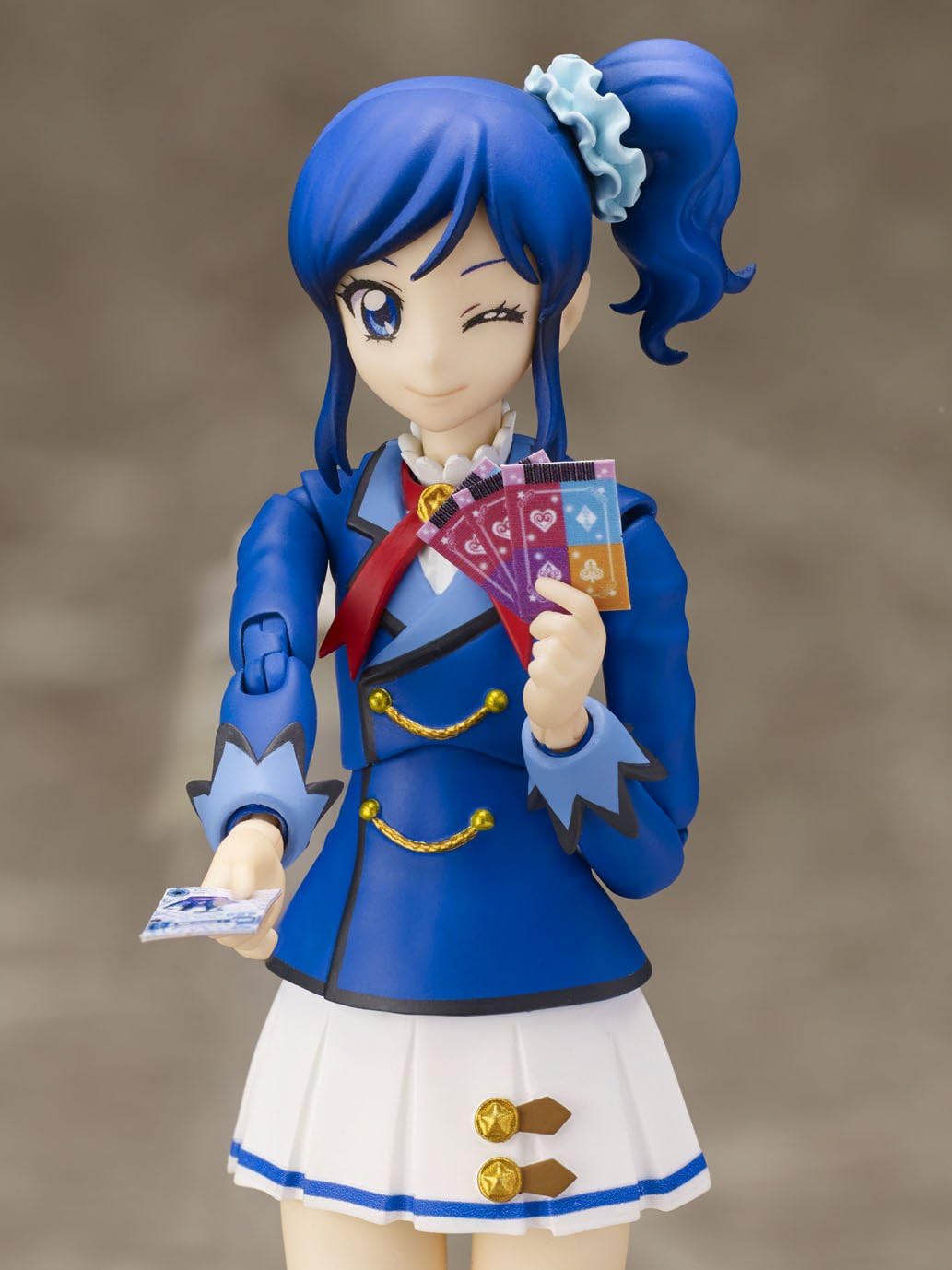 TAMASHII NATIONS S.H.フィギュアーツ アイカツ! 霧矢あおい (冬制服ver.) 約130mm ABS&PVC製 塗装済み可動フィギュア