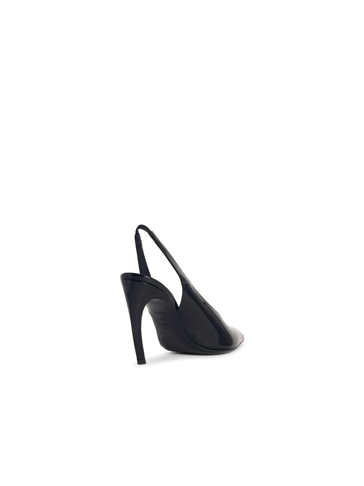 The 黒い合成塗料のAttico Slingback「Viper」 - Image 7