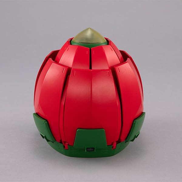 Machine Build Series Mobile Fighter G Gundam Blood Carrier, Approx. 5.5 inches (140 mm), PVC Pre-painted Semi-Finished Model