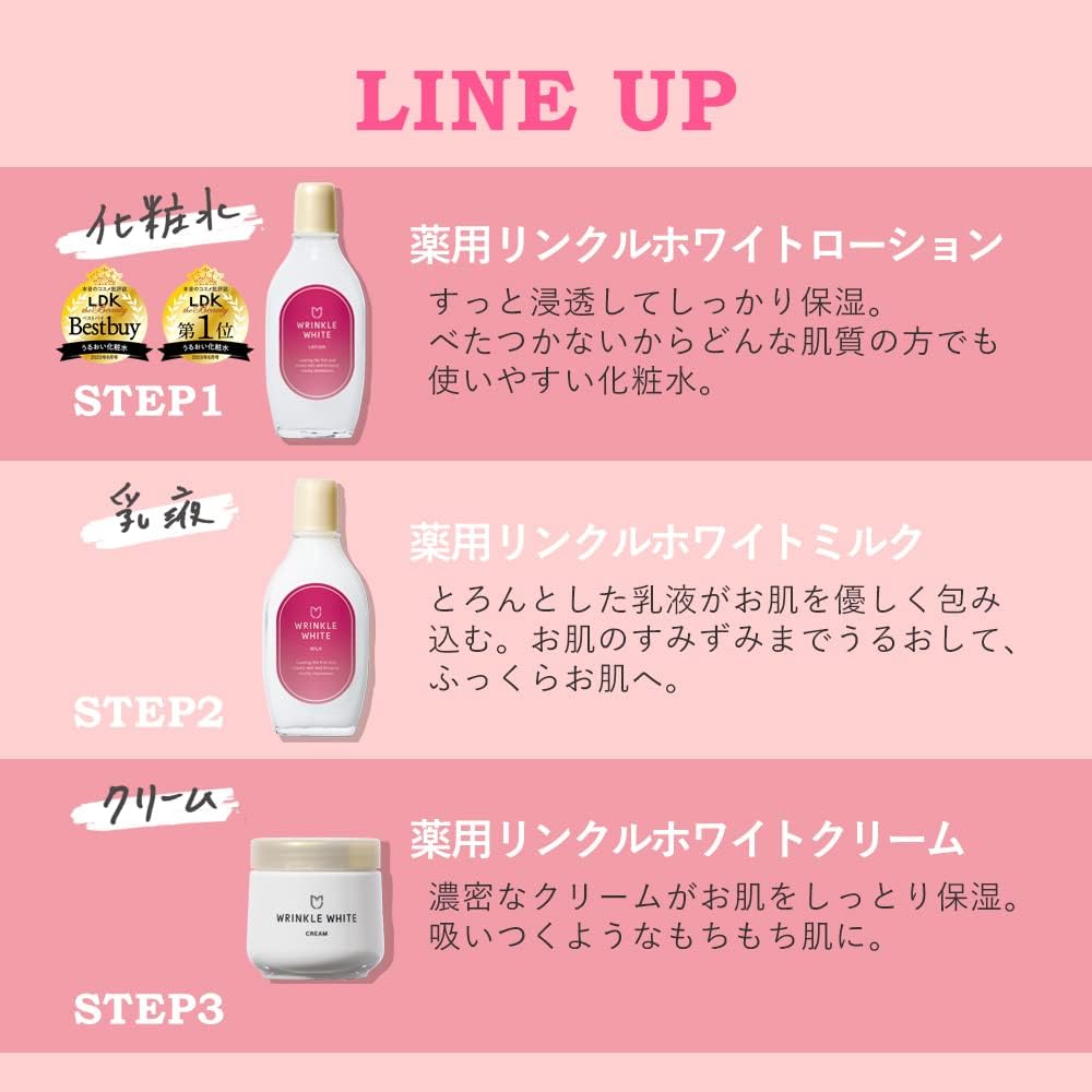 wrinkle white medicated wrinkle white cream [quasi-drug] niacinamide