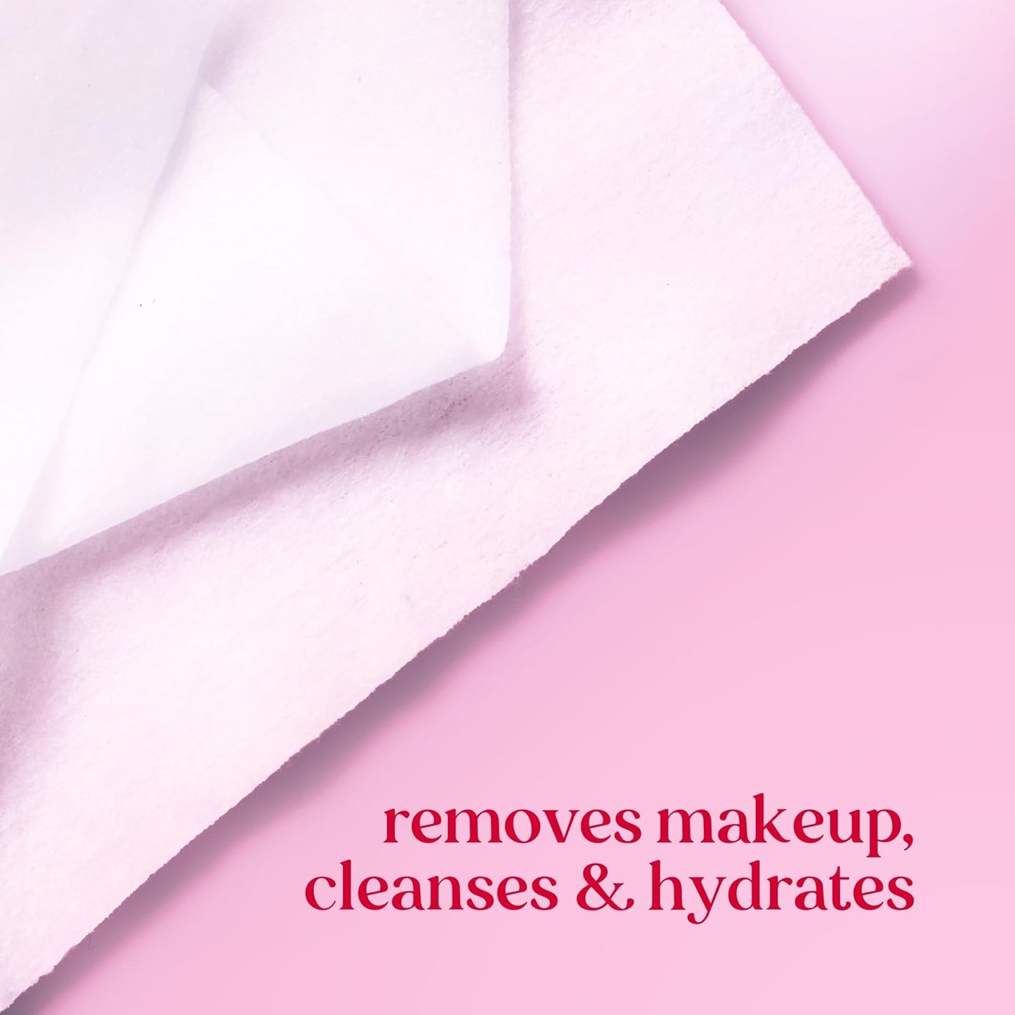 Burts Bees - Toallas faciales micelar de agua de rosas, 100% tela a base de plantas; 99% origen natural; quita el maquillaje, limpia, hidrata; sin residuos grasos y grasos; todo tipo de piel; 30 unidades, paquete de 3 (paquete puede variar)