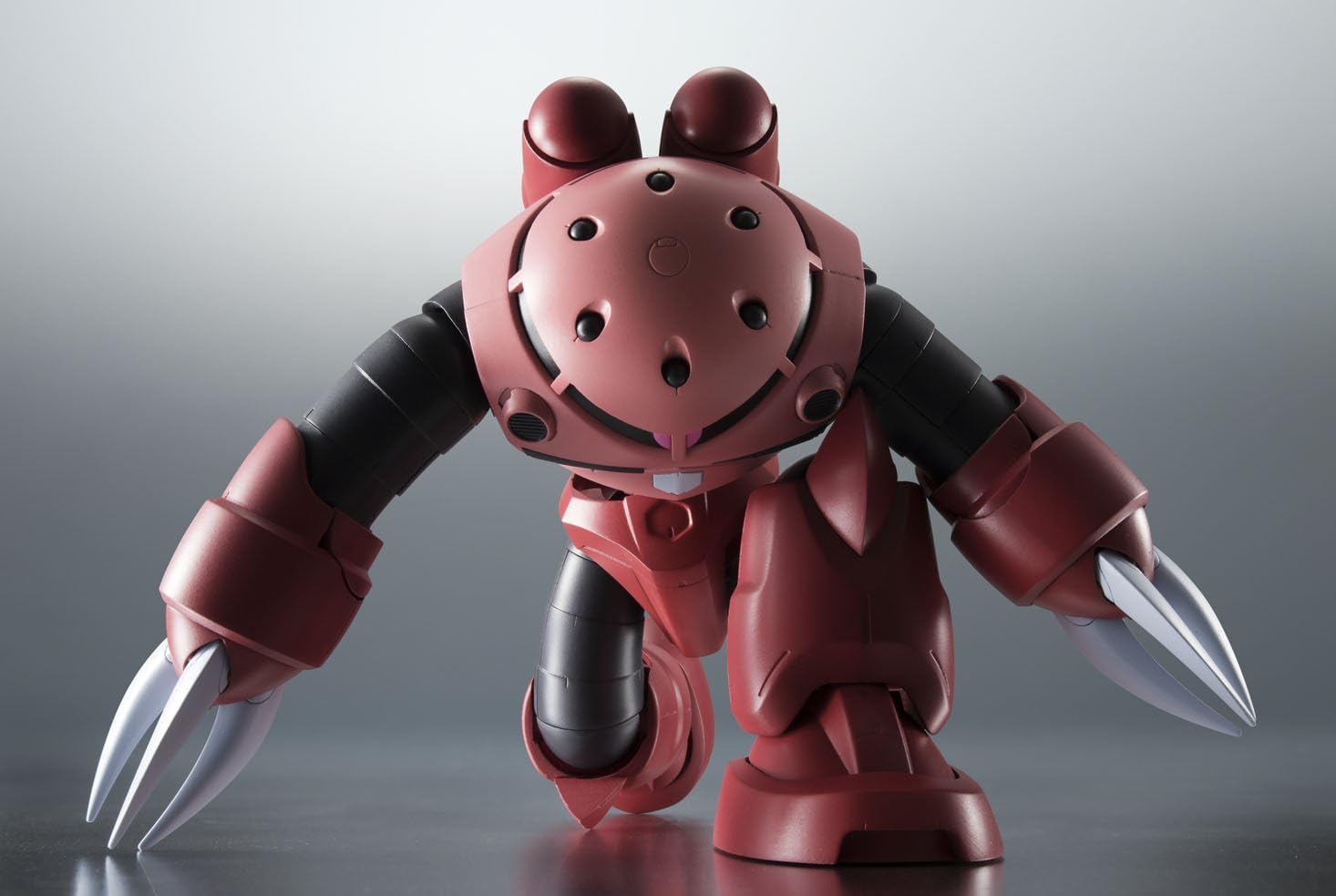 ROBOT SPIRITS Mobile Suit Gundam [Side MS] MSM-07S Char’s Z’Gok, A.N.I.M.E. Version, Approx. 5.1 in (130 mm), Made of ABS & P VC, Painted, Articulated Figurine